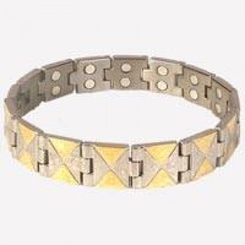Titanium Bio Magnetic Bracelet 3000Goss - for Health & Pain Relief, On 70% Discounted Rate SEEN ON TV + Cogent Mobile Chip